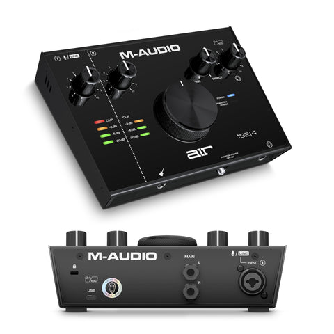 M-Audio Transit Pro | Audiophile-Grade USB DAC with 1/4" & 1/8" Headphone Outputs (32-bit/384 kHz)