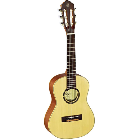 Family Series 1/4 Size Left-Handed Nylon Classical Guitar w/Bag