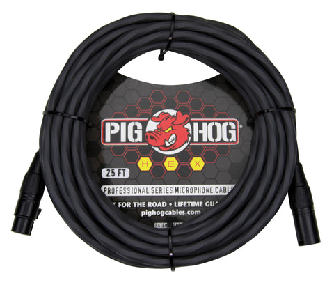 PIGHOG HEX SERIES MIC CABLE 25FT