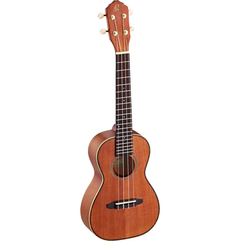 Timber Series All Solid Concert Ukulele w/Bag