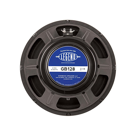 12-in Brit Guitar Speaker  50W  8 ohms w/Copper voice coil