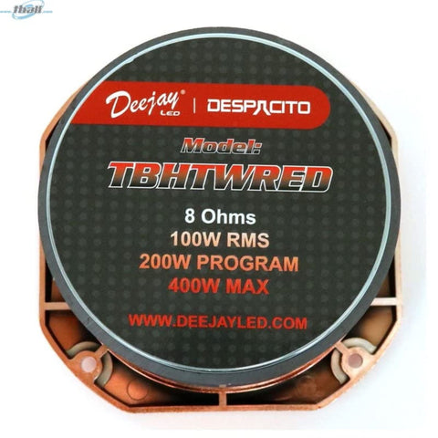 DEEJAYLED BULLET TWEETER RED