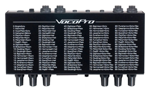 VOCOPRO Mixer, Black (SINGTOOLS)