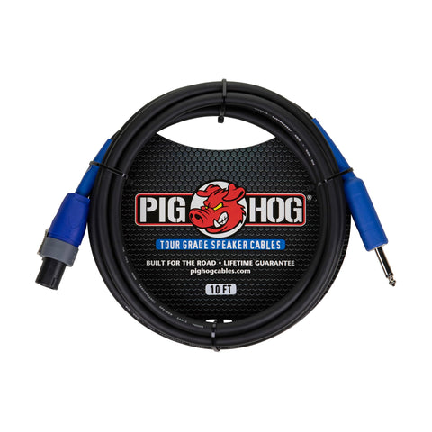 PigHog PHSC10S14 Pig Hog Speaker Cable, 10 Feet
