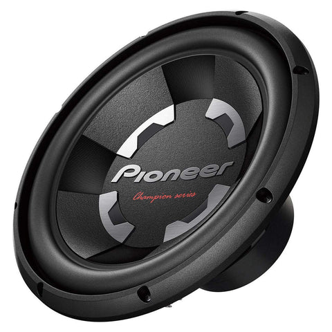 PIONEER TS300D4 12" Dual 4 OHM VC 1500W