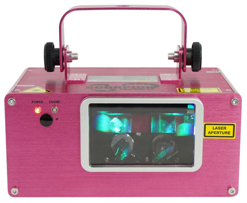 Chauvet Scorpion Dual RGB ILS Fat Beam Dual Mirror L-Beam Aerial Sky Effect Light