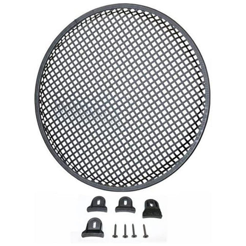 15-in Diameter Steel Monster Mesh Grill for 15-in Woofers with hardware
