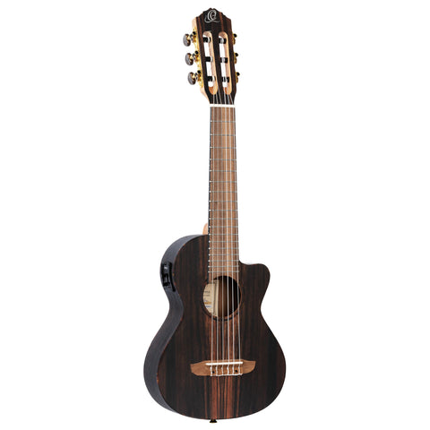 Timber Series Acoustic-Electric Guitarlele w/Bag