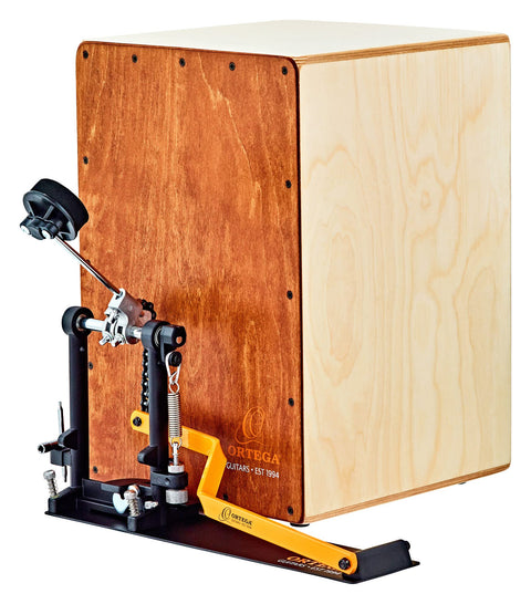 Hands Free Percussion - Right-Foot Cajon Pedal, Bag