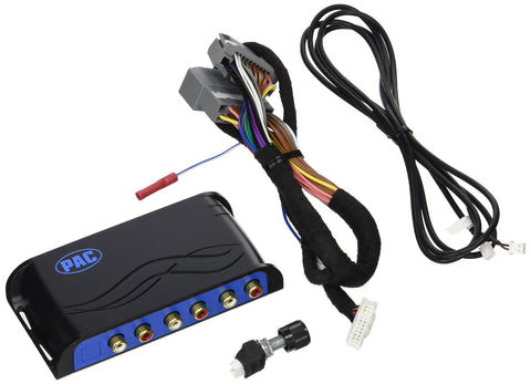 PAC AmpPRO 4 AP4-CH21 Amplifier Replacement Interface for Select 2007-2017 Chrysler, Dodge, Jeep and Ram Vehicles
