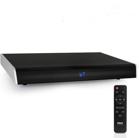 Bluetooth HD Tabletop TV Sound Base Soundbar Digital Speaker System  with HDMI Connection