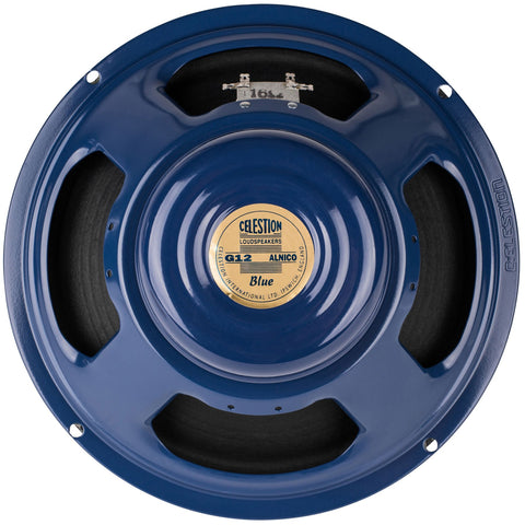 BLUE 12-in 15W 15 Ohm Guitar Speaker