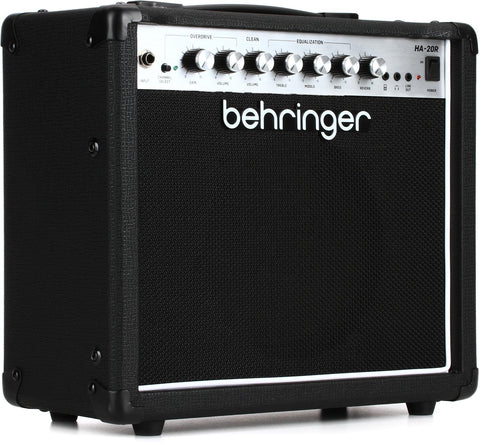 BEHRINGER 20 W GUITAR AMP W BUGERA 8 In WO