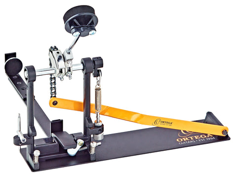 Ortega Guitars OCJP-L-GB Cajon Pedal free gig bag, left foot