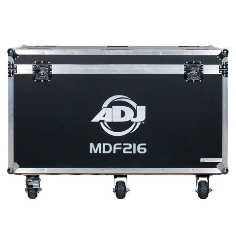 American DJ ADJ MDF2FC9 Heavy Duty Flight Case For 9x MDF2 Dance Floor Panels