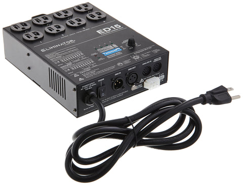 4CH DIMMER PACK With Wired Digital communication Network