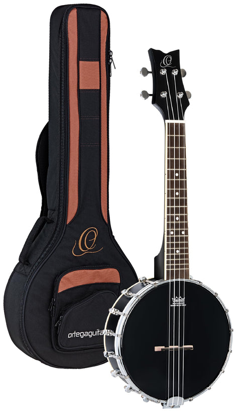 Banjolele Series Acoustic-Electric Banjo-Ukulele w/Bag