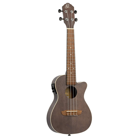 Earth Series Concert Left-Handed Acoustic/Electric Ukulele