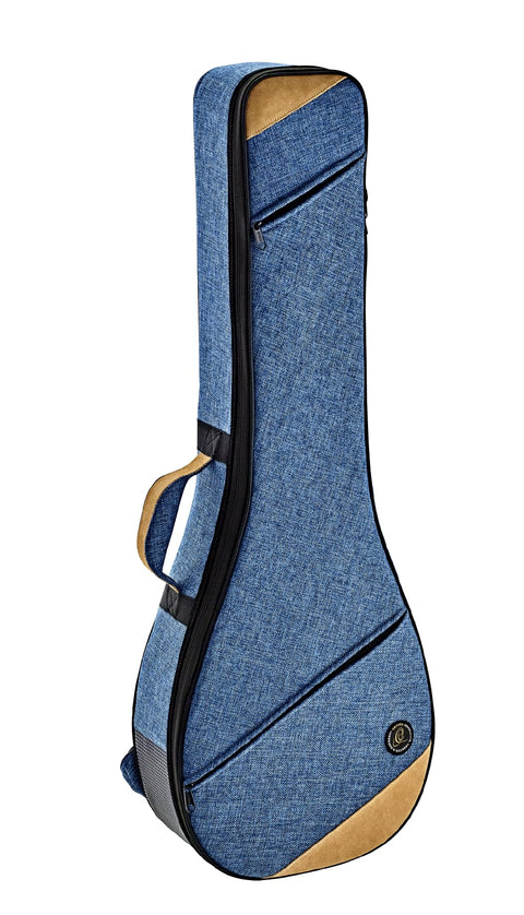 Ortega Guitars Banjo Case-22 mm Soft Padding w/Hardened Frame, Bordeaux Wine, (OSOCABJ-BX)