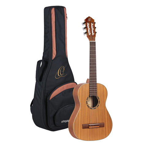 Family Series 1/2 Size Left-Handed Nylon Classical Guitar w/Bag