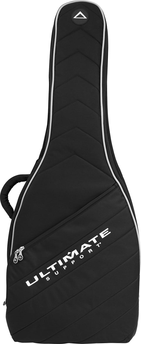 Hybrid Series 2.0 Soft Case for Electric Guitar with Backpack Straps  water resistant exterior  storage pocket  and internal neck support - Grey Trim
