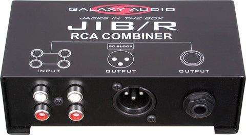 Galaxy JIB/R RCA Combiner