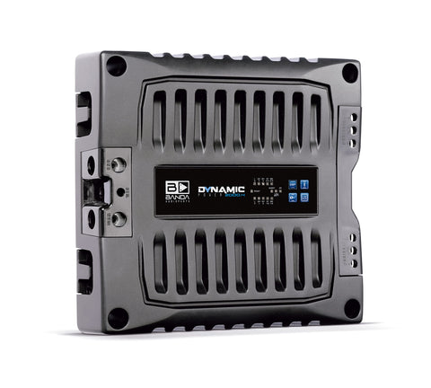 Android and Apple APP Controllable Car Bluetooth Four Channel Audio Amplifier BLACK