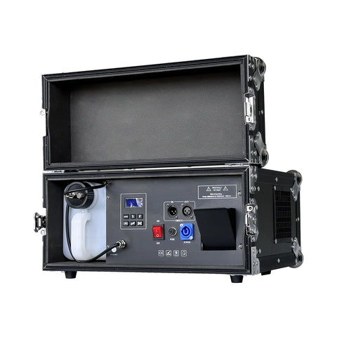 ANTAKIPRO 1200W HAZE MACHINE WITH CASE