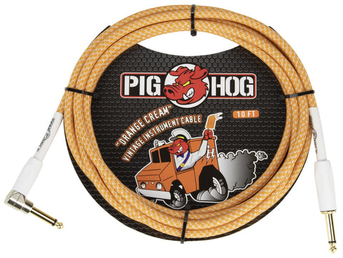 PIGHOG ORANGE CREME 2.0 10FT INST CABLE