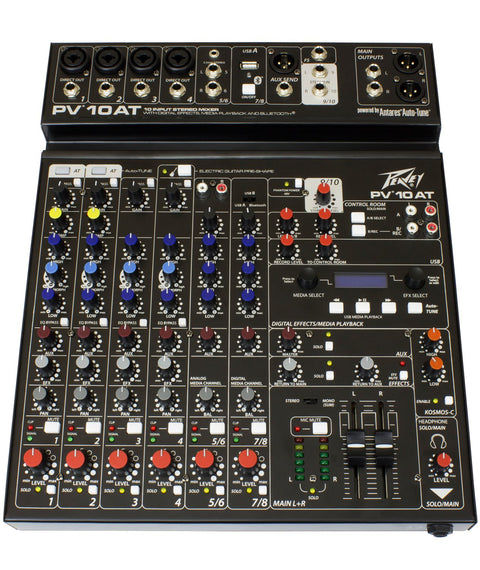 2 Channels of Antares Auto-Tune w/Global 48 Volt Phantom Power