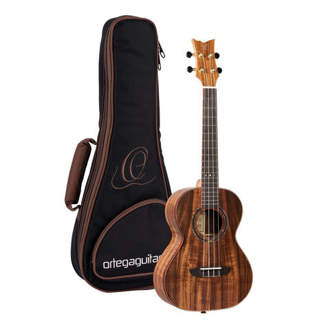 Timber Series Solid Top Baritone Ukulele w/Bag