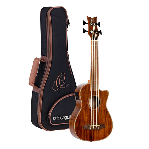 Lizard Series Acoustic-Electric Uke-Bass w/Bag