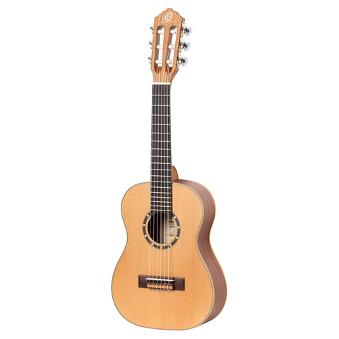 Family Series 1/4 Size Left-Handed Nylon Classical Guitar w/Bag