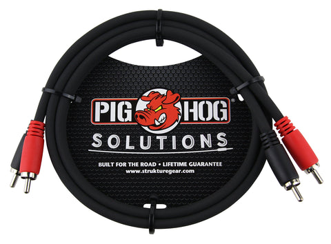 3-foot RCA-RCA Dual Cable