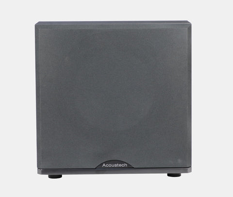 BIC America RTR-EV1200 475-Watt RTR Eviction Series 12" Front-Firing Powered Subwoofer