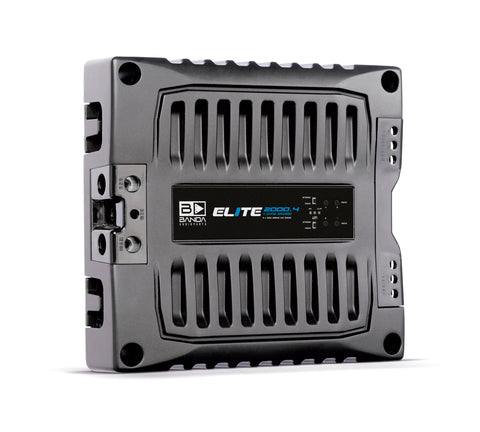 BANDA 2000W X 4 CH 2 OHM CAR AMP