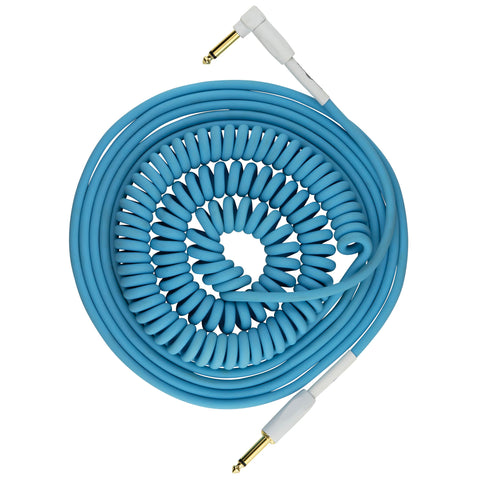 PIGHOG HALF COIL BLUE 30FT INSTRUMENT CB