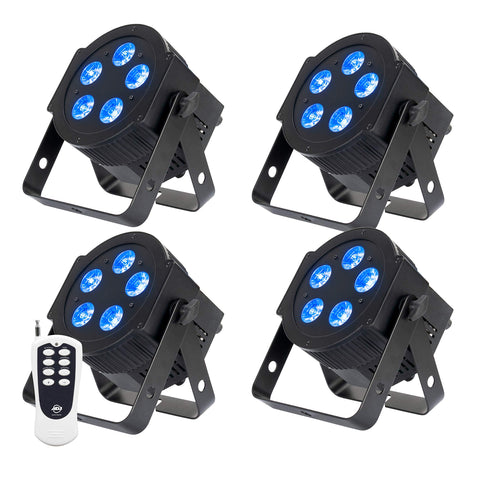 4 X 5PX HEX 1 X DOTZ PAR RF