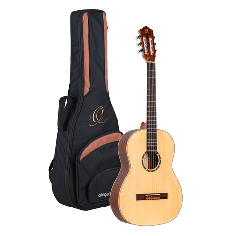 Family Series Full Size Slim Neck Left-Handed Nylon String Classical Guitar w/Bag