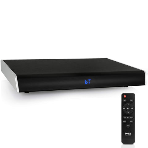 Bluetooth Tabletop TV Sound Base Soundbar Digital Speaker System