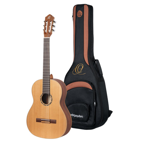 Family Series Full Size Slim Neck Nylon String Classical Guitar w/Bag