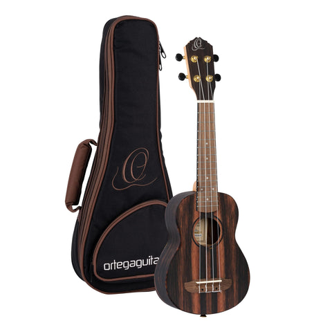 Timber Series Concert Acoustic-Electric Ukulele w/Bag