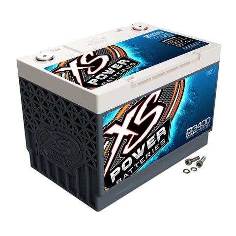 12V BCI Group 34 AGM Performance Reserve Car Battery  Max Amps 3300A