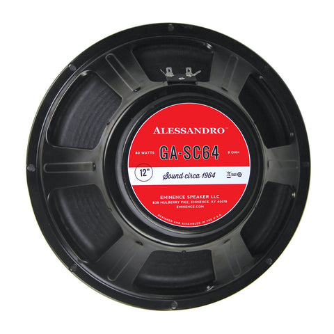 Eminence N314T-8 High Frequency 1.4" Compression Driver, 100 Watts at 8 Ohms