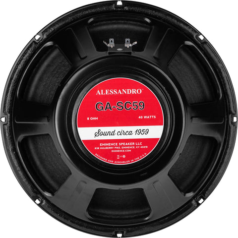 EMINENCE 12 inches GUITARSPEAKER DRIVER 40W