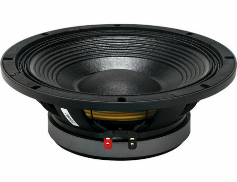 12.0-in Woofer w/8 Ohms Impedance & 1400 Watts Continuous Power Handling Capacity & Ferrite Magnet
