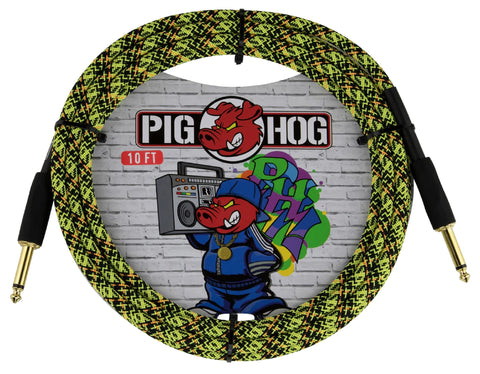 PIGHOG NSTRUMENT CABLE 10FT STRAIGHT YG