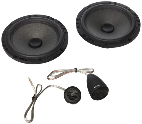 FOCAL 6.5 inches  60W COMPONENT SPEAKER SYSTEM