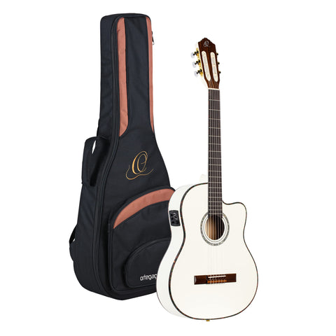 Family Series Pro 7-String Solid Top Nylon Classical Guitar w/Bag
