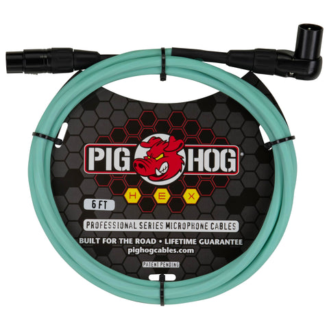 PIGHOG HEX SERIES MIC CABLES 6FT